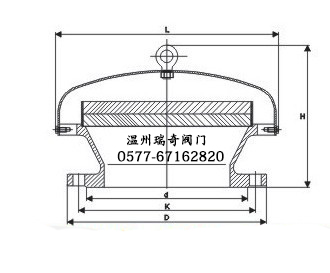 阻火透氣帽結(jié)FZT-1構(gòu)圖